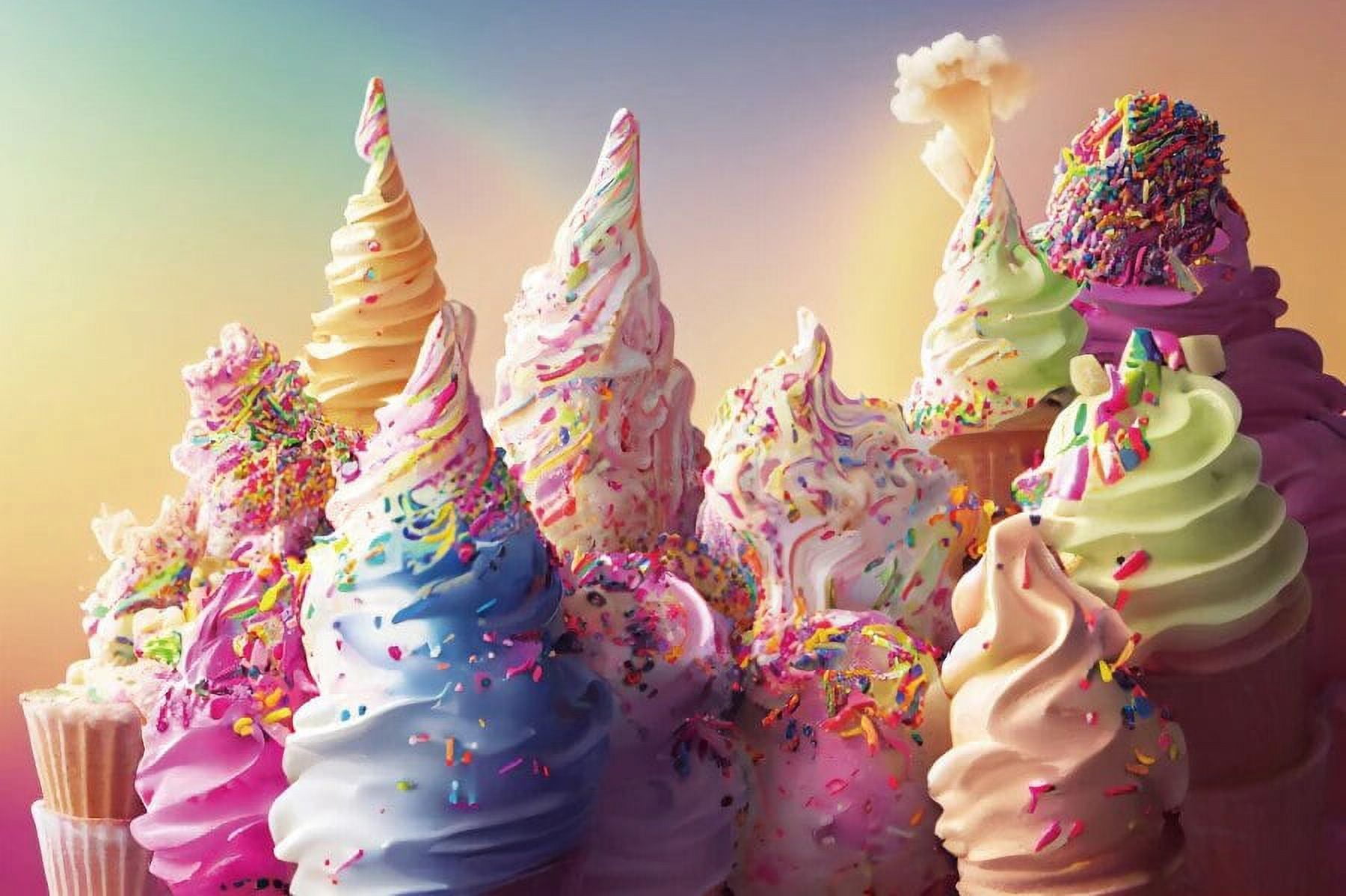 Gelato Retrô Banner